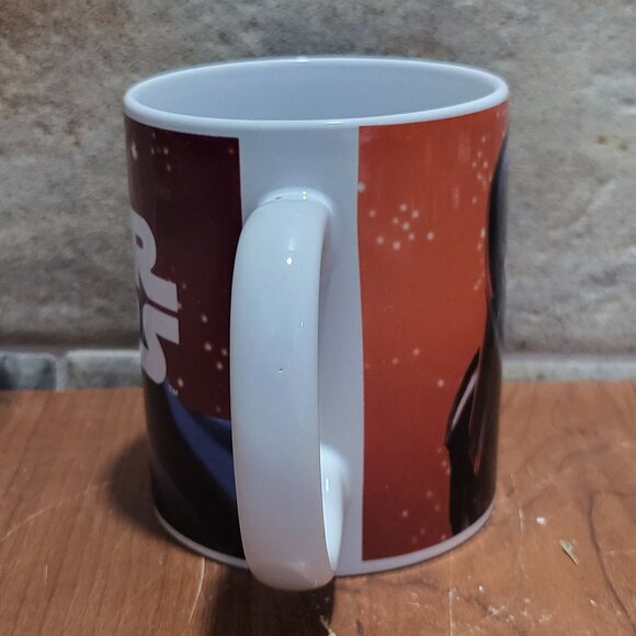 Vintage Star Wars Darth Vader Galerie Coffee Mug 14 oz - Picture 6 of 11